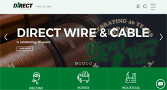 Desktop Screenshot of directwireusa.com