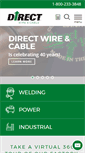 Mobile Screenshot of directwireusa.com